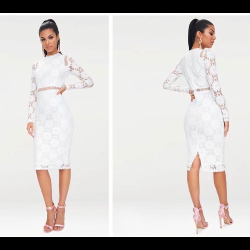 Midi high dress